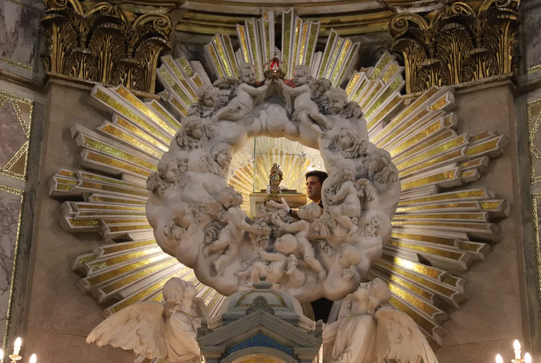 Descida da Imagem Original de Nossa Senhora marca programação do Mês Mariano
