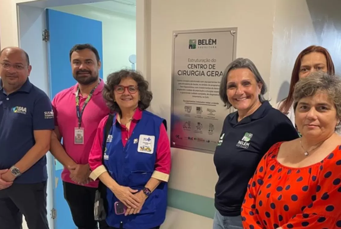 Ministério da Saúde entrega novos equipamentos cirúrgicos em hospitais do Pará