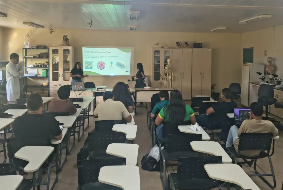Projeto Clima promove alfabetização científica para estudantes no oeste do Pará