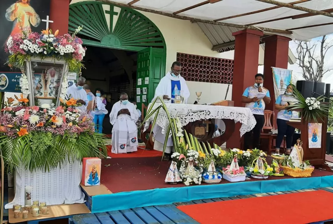 Imagem Peregrina de Nazaré fará primeira visita à Guiana Francesa