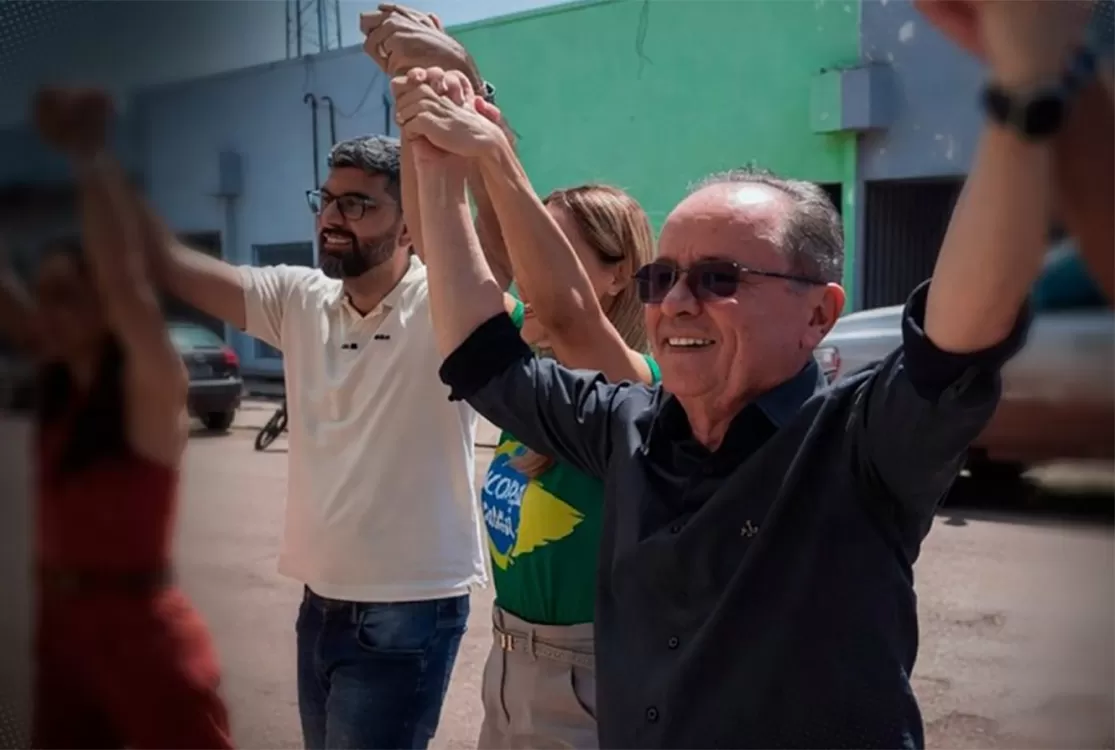 A saga de Marinho na busca pela reeleição com sobra de pernas e falta de palanque