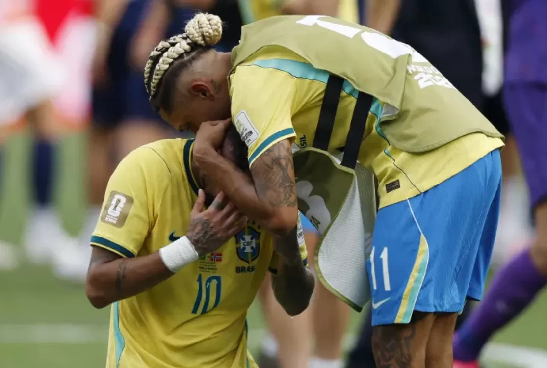 Brasil abusa de perder gols e segue freguês de seleções europeias em Copas do Mundo