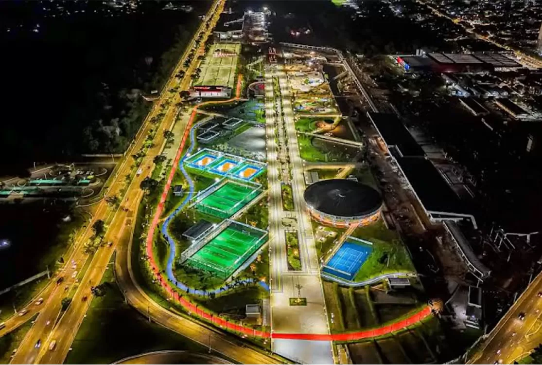 Tragédia reacende suspeitas sobre obra de R$ 980 milhões do Parque da Cidade