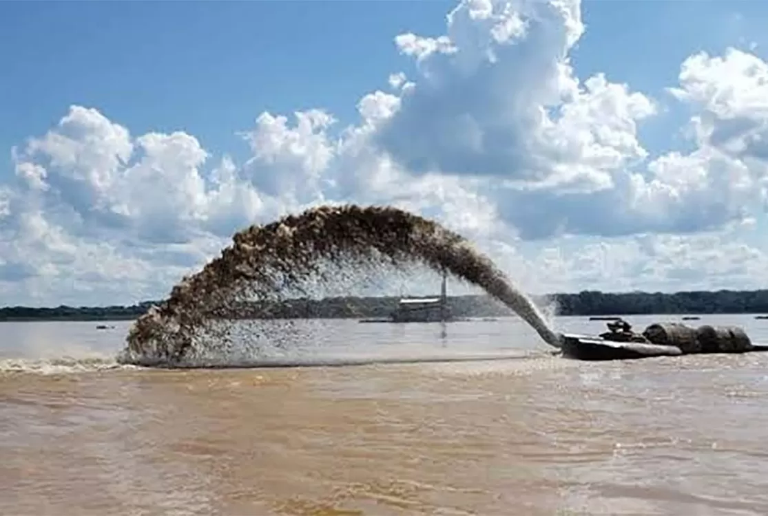 Indústria pressiona governo federal e cobra dragagem urgente no Tapajós