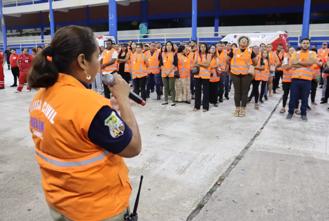 Defesa Civil de Belém abre inscrições para voluntários do Círio 2026
