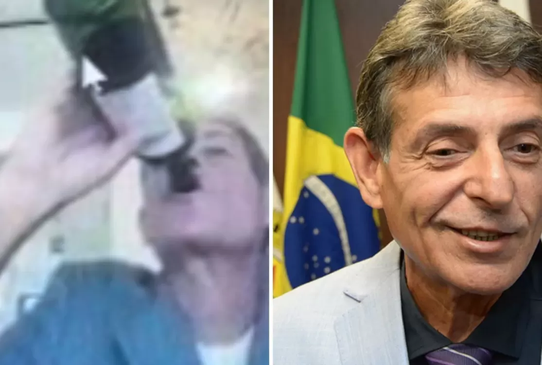 Corregedor afasta juiz que foi flagrado bebendo e fumando durante audiência