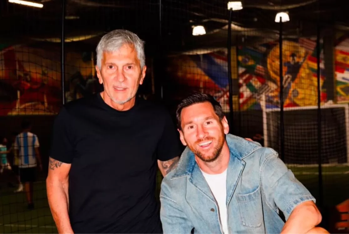 Lionel Messi publica carta de despedida ao pai: 'Não sei o que fazer sem você'