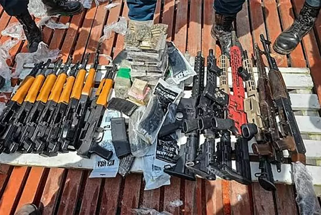 Pará vê apreensão de fuzis crescer 360% em quatro anos por ação do crime organizado