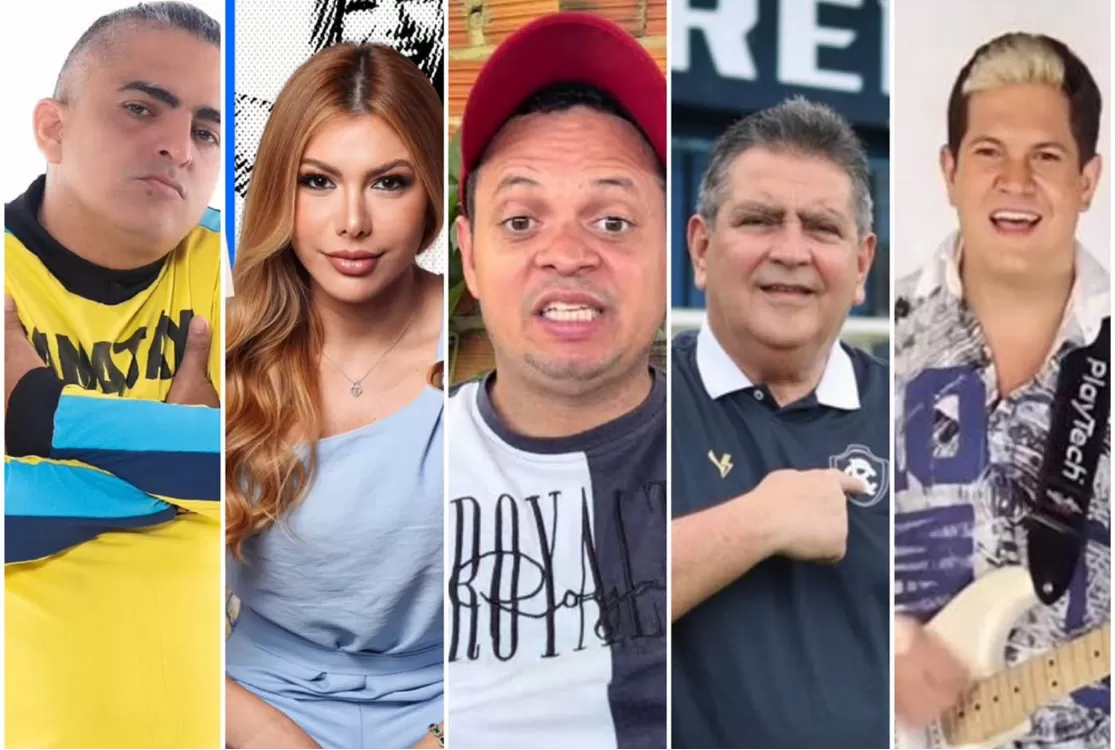 Da fama ao voto, as celebridades entram na disputa por um lugar na política