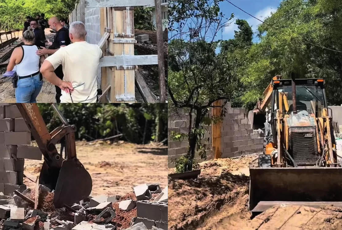 Utinga vira alvo de invasores por conta da urbanização, na região metropolitana