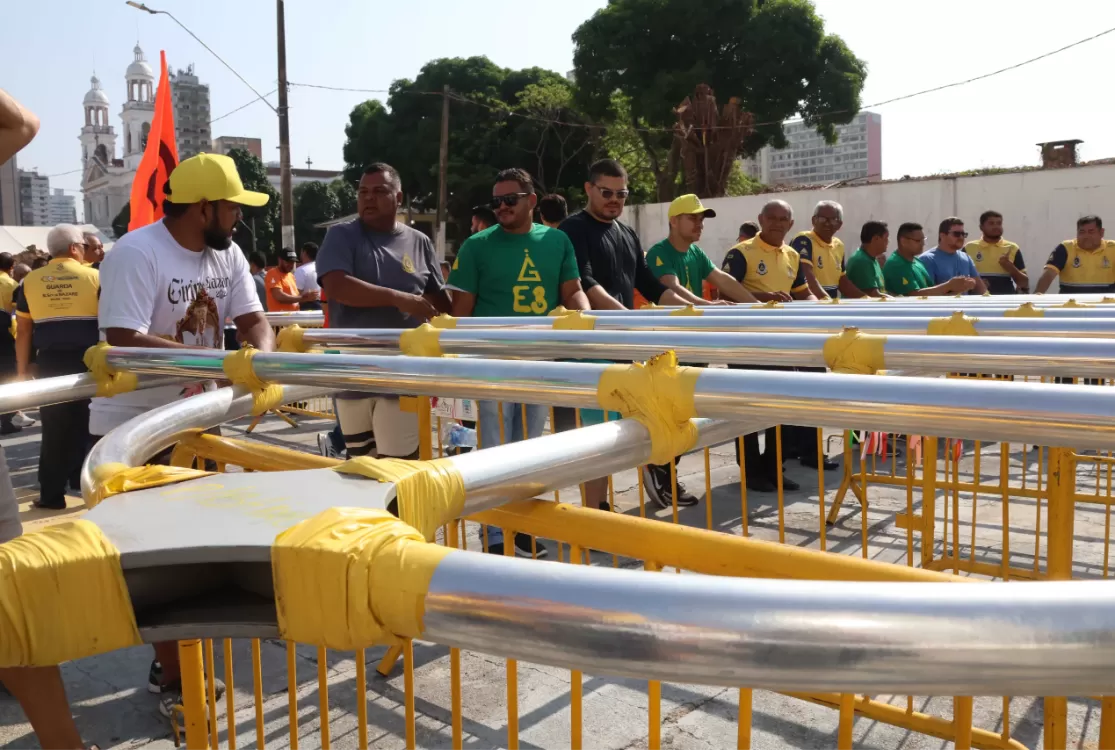 Guarda de Nazaré realiza treinamento e revisão das estações da corda
