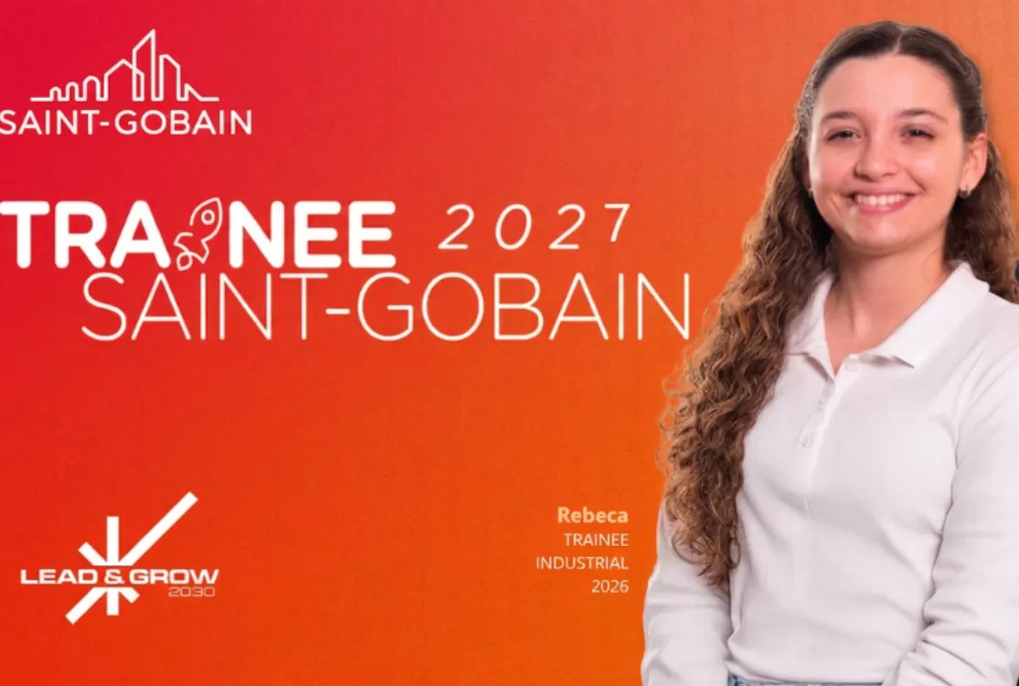 Programa de Trainee Saint-Gobain 2027 abre vaga para Belém