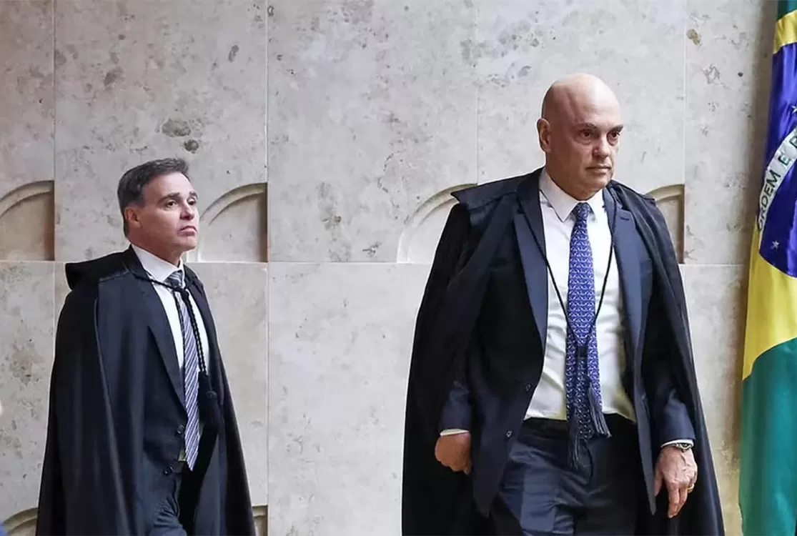 A eleição não pariu a crise, mas a crise anunciada escalou e o Supremo está nu