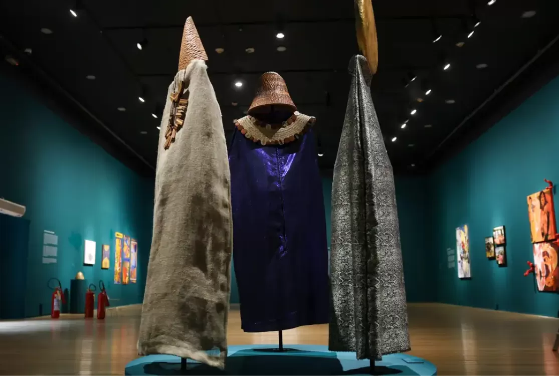 Arte de mulheres da Amazônia é tema de exposição no Rio de Janeiro