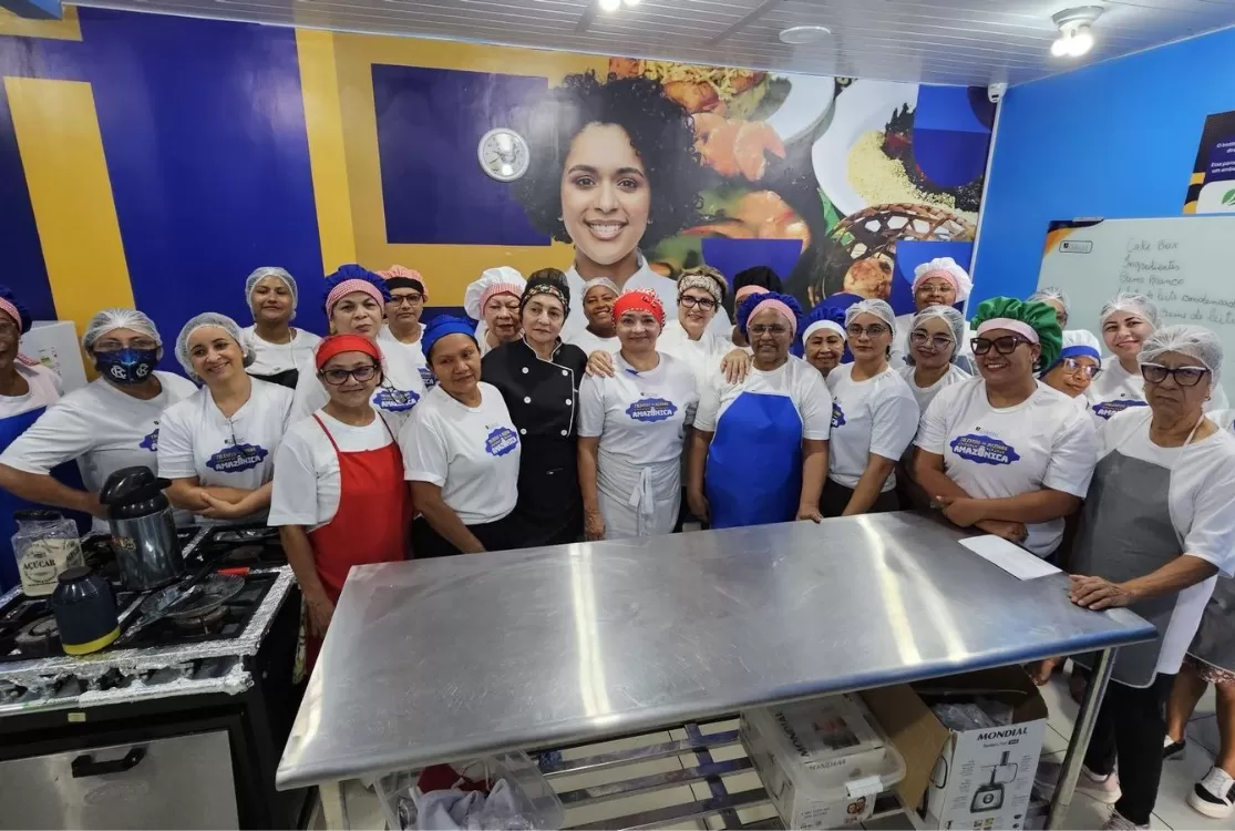 Projeto oferece formação prática em produção e venda de marmitas fitness