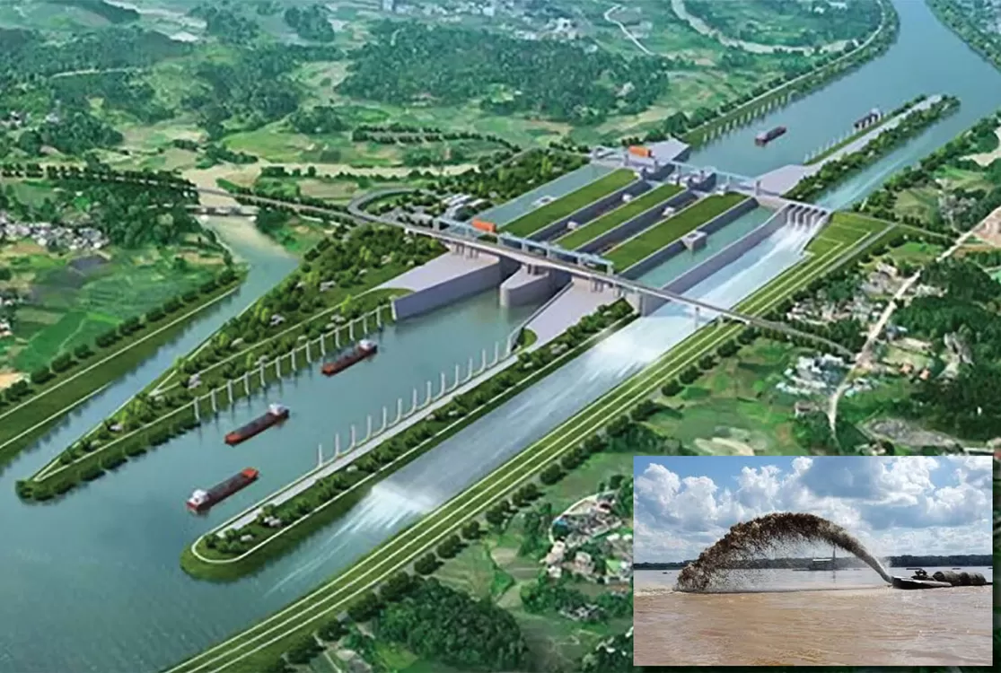 Chineses abrem canal enquanto Amazônia ainda discute como andar dentro de casa