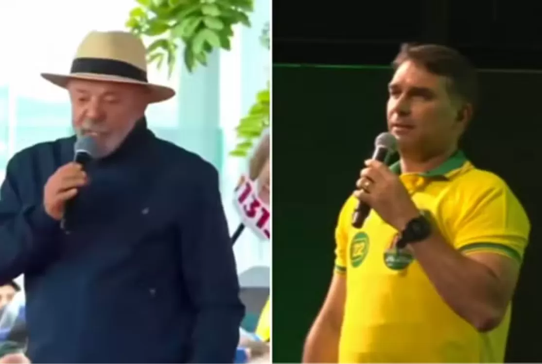 Ausências de Lula e Flávio Bolsonaro levam Record a cancelar debate na TV