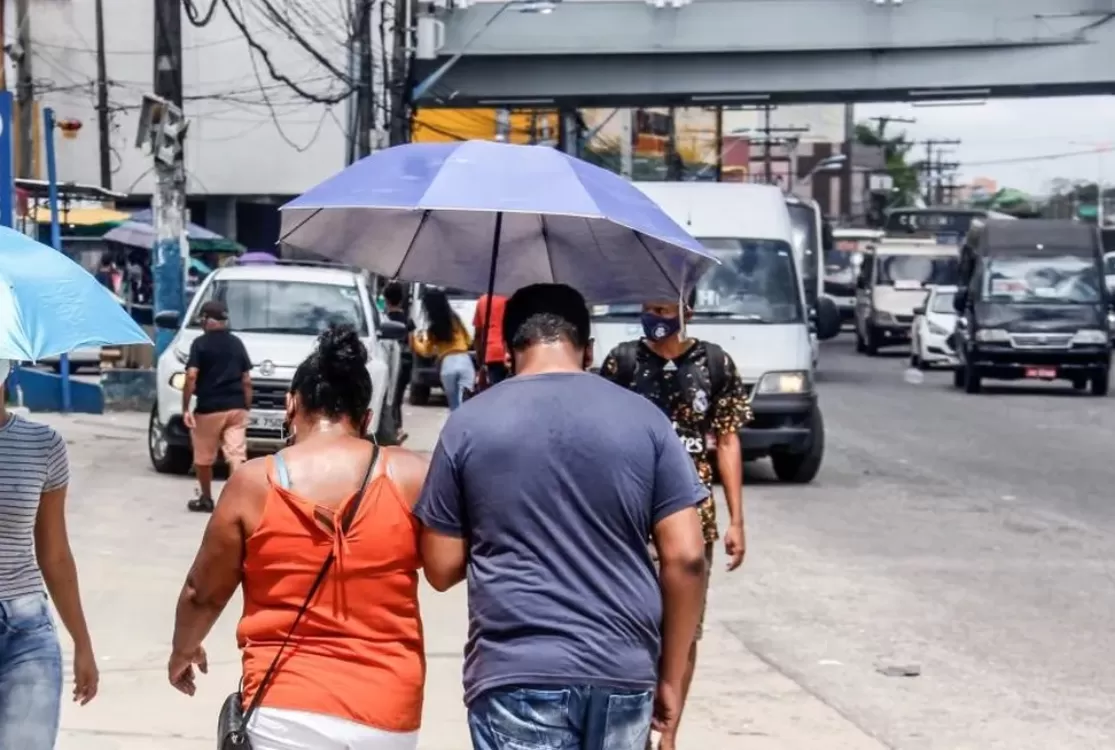 Inmet: calor acima da média e chuvas irregulares devem marcar outubro