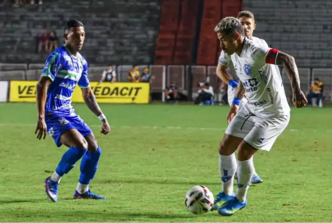 Paysandu perde a Inter de Limeira e vê sonho de retorno à Série B minguar