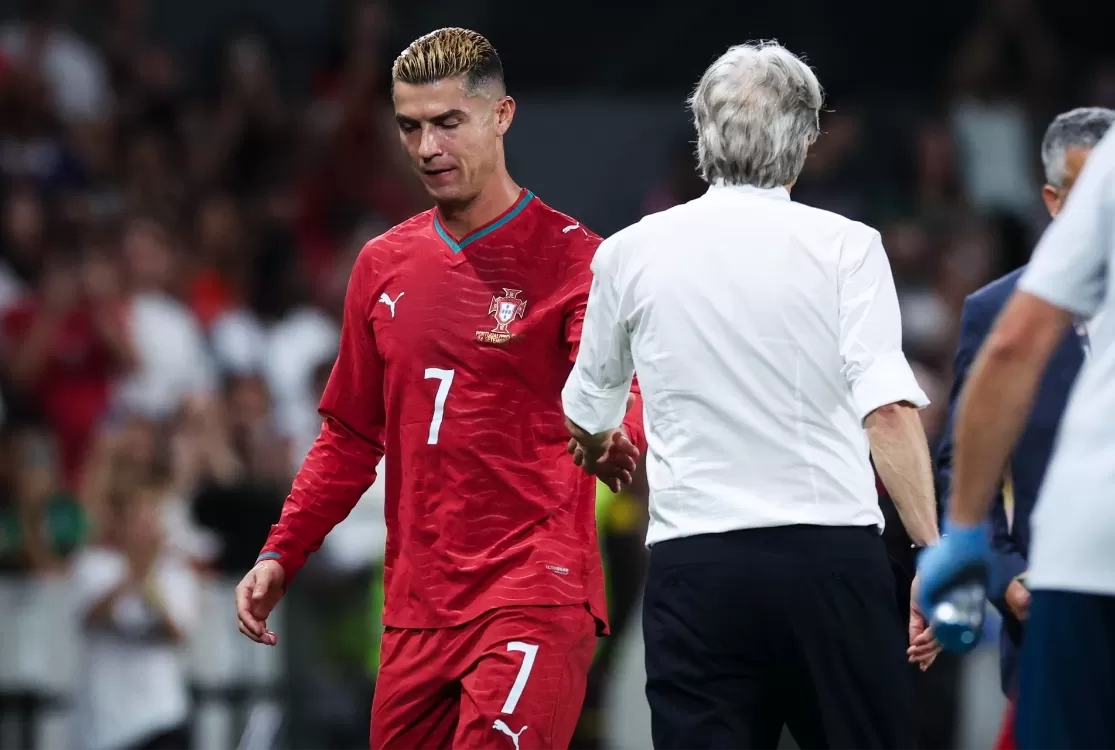 Cristiano Ronaldo se pronuncia após abandonar concentração de Portugal 