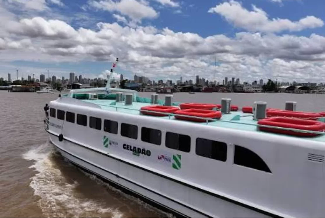 Transporte de barco entre Cotijuba e Icoaraci será gratuito no 2º turno