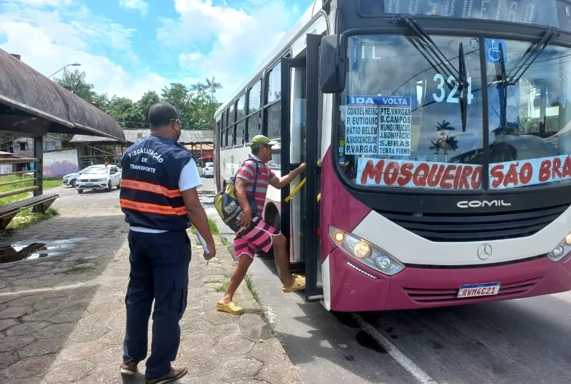Feriados do Servidor e de Finados terão reforço na frota e ônibus gratuito para Mosqueiro