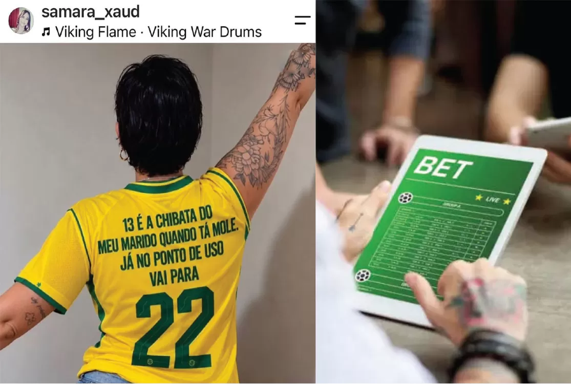 Número da camiseta da irmã do presidente da CBF é 22 e causa desconforto político