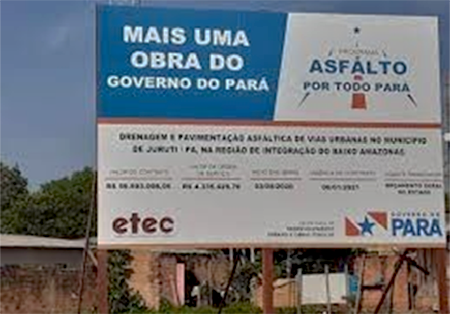 Read more about the article Bancos dão as costas à licitação que previa contratar R$ 800 milhões para “Asfalto por todo o Pará” fase 2