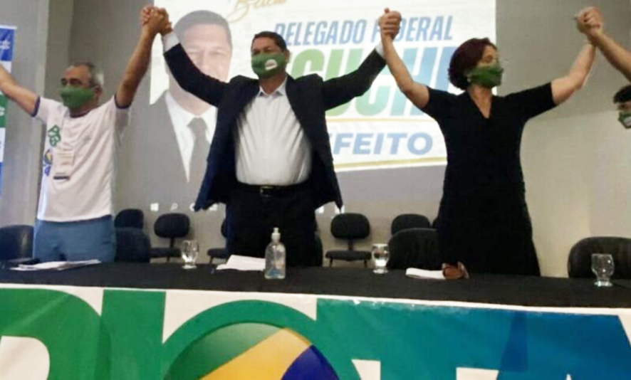 Read more about the article Raimundo Santos procura Eguchi, que sumiu depois de desentendimentos nas eleições