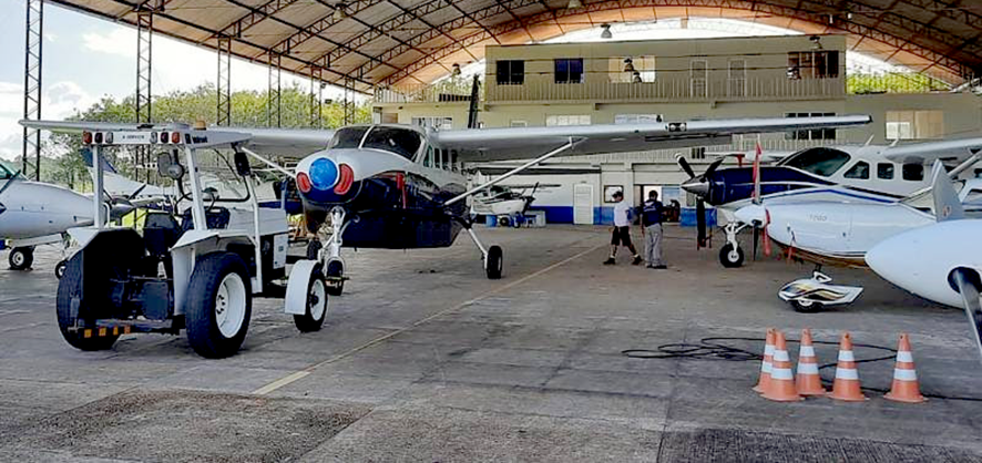 Read more about the article Governo do Pará é fiel depositário de cinco das 14 aeronaves incorporadas à Segurança Pública