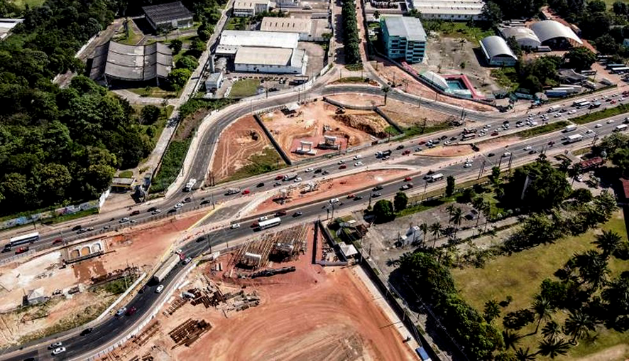 Read more about the article Obras do BRT Metropolitano fazem aniversário de três anos em janeiro, sem direito a festas