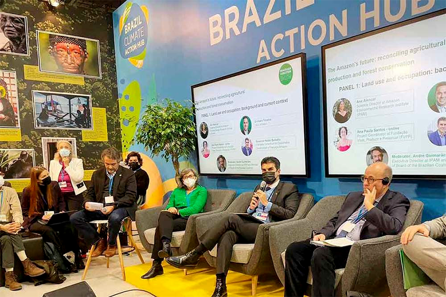 Read more about the article Recorde de desmatamento em outubro esvazia discurso do governo do Pará na Conferência do Clima