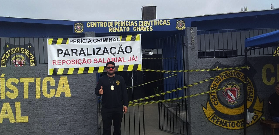Read more about the article Associação de peritos desmente Helder Barbalho e denuncia “negligência” do governo com a classe