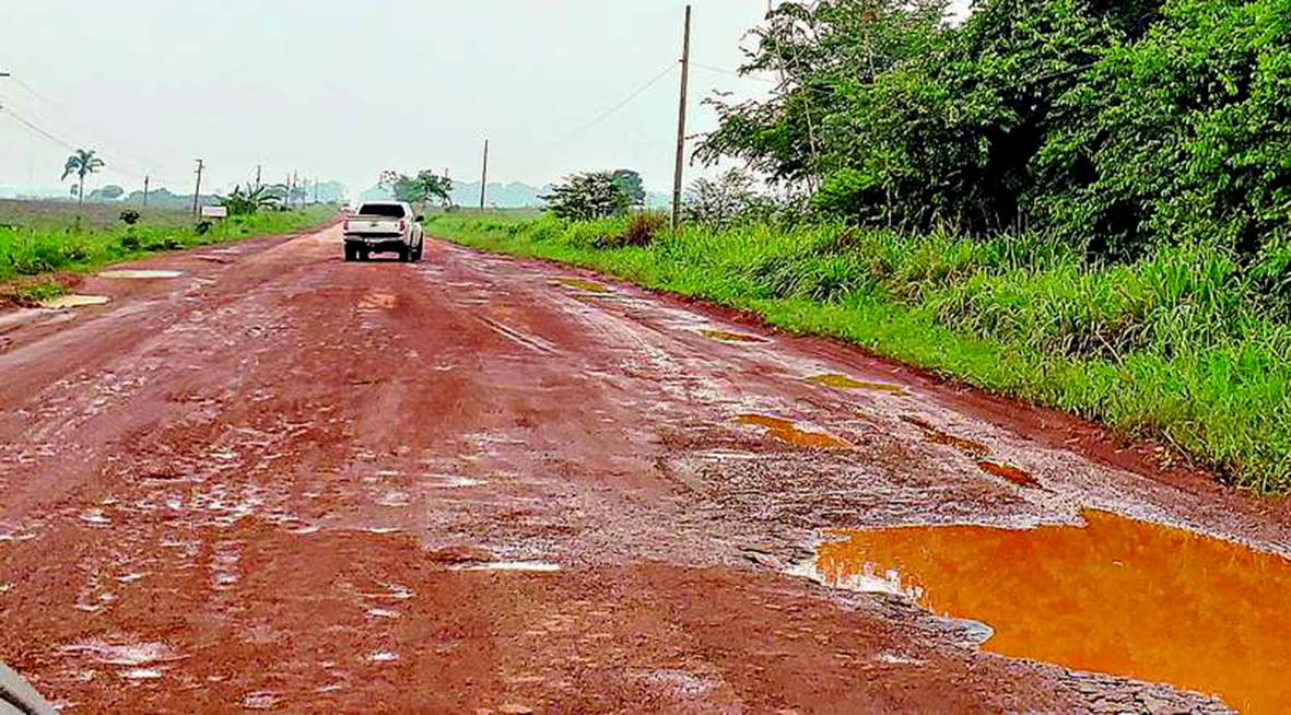 Read more about the article Estado dos principais trechos das estradas paraenses é ruim ou péssimo, aponta Pesquisa CNT de Rodovias