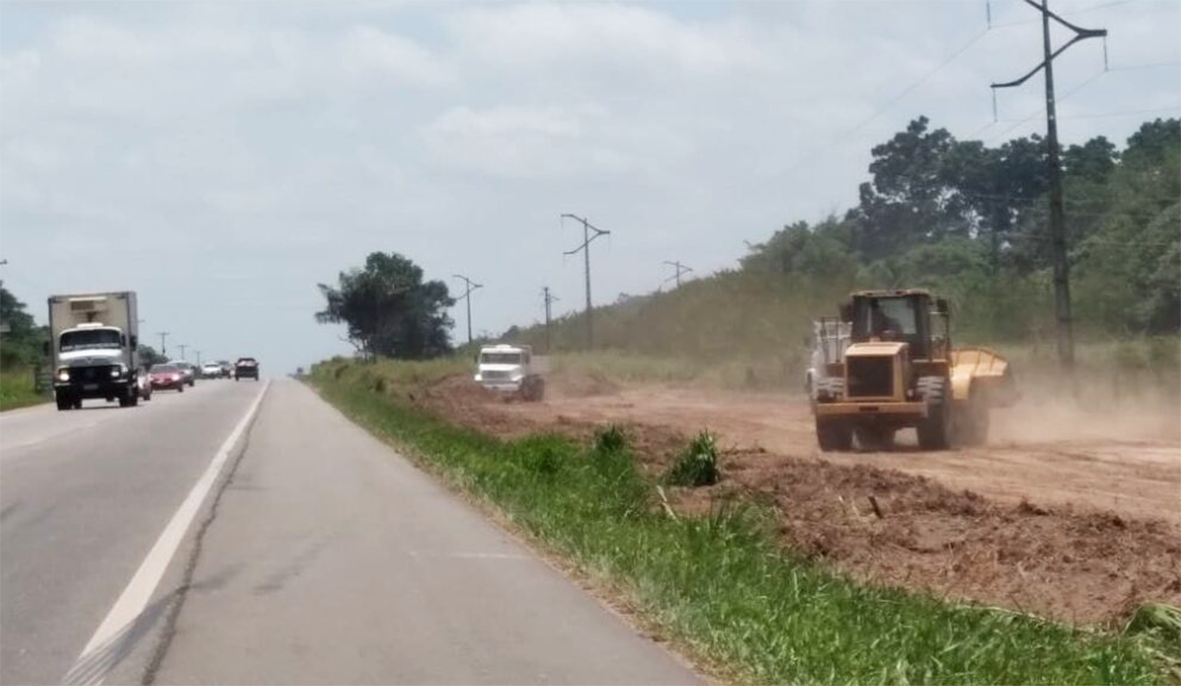 Read more about the article Empresa abandona obra de duplicação da BR-316 Castanhal-Santa Maria e tudo volta à estaca zero
