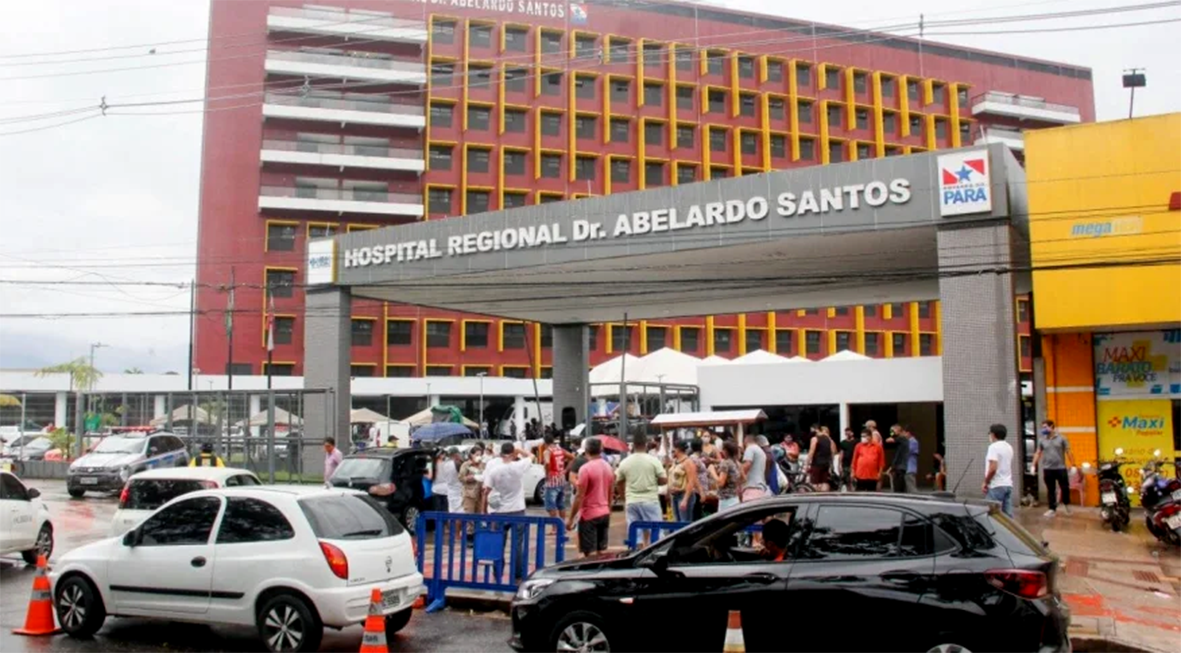 Read more about the article Funcionários denunciam contaminação em massa e pedem “interdição” do Hospital Abelardo Santos