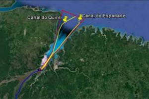 UFPA conduz estudos sobre dragagem de 2 canais para ampliar capacidade de carga do Porto de Vila do Conde