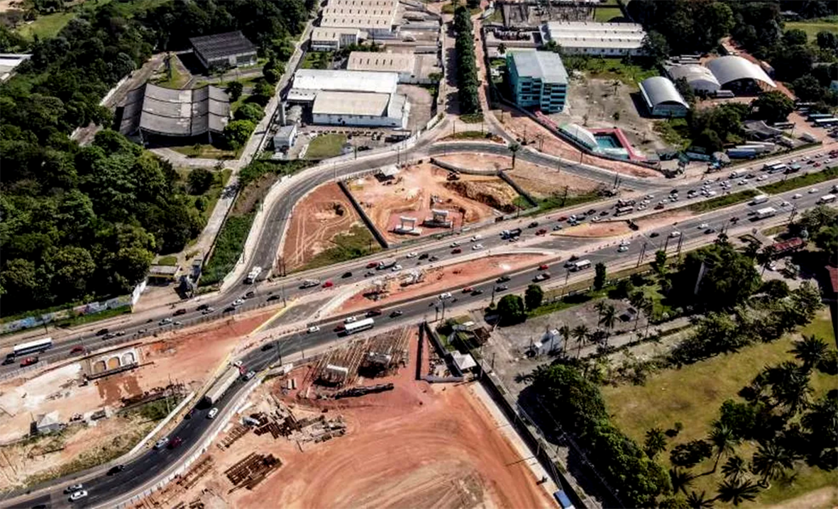 Read more about the article Obra prevista para 19 meses, BRT Metropolitano já sofreu 3  adiamentos e reajuste de preço de quase R$ 100 milhões