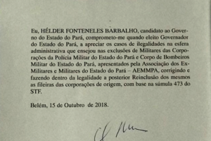 Aumento de 25% prometido em dezembro a peritos criminais pelo governador Helder Barbalho continua sem sair do papel