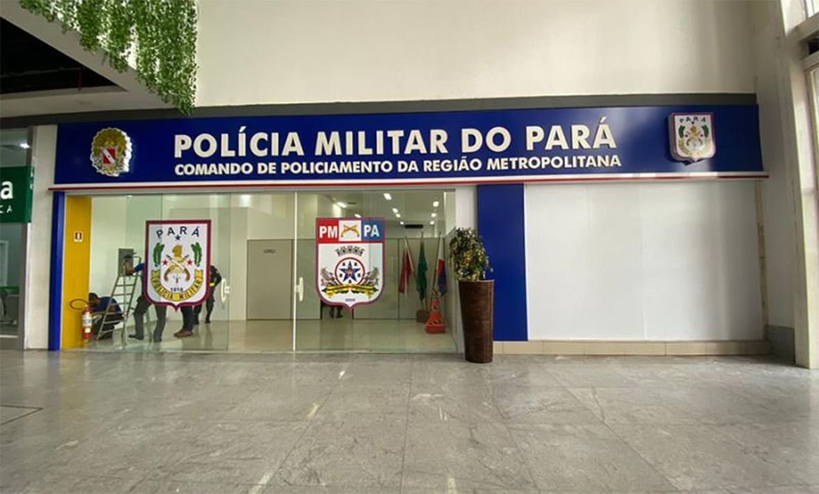 Read more about the article Governo alega economia de R$ 240 mil por ano e instala Comando da PM em ‘vitrine’ de shopping em Ananindeua