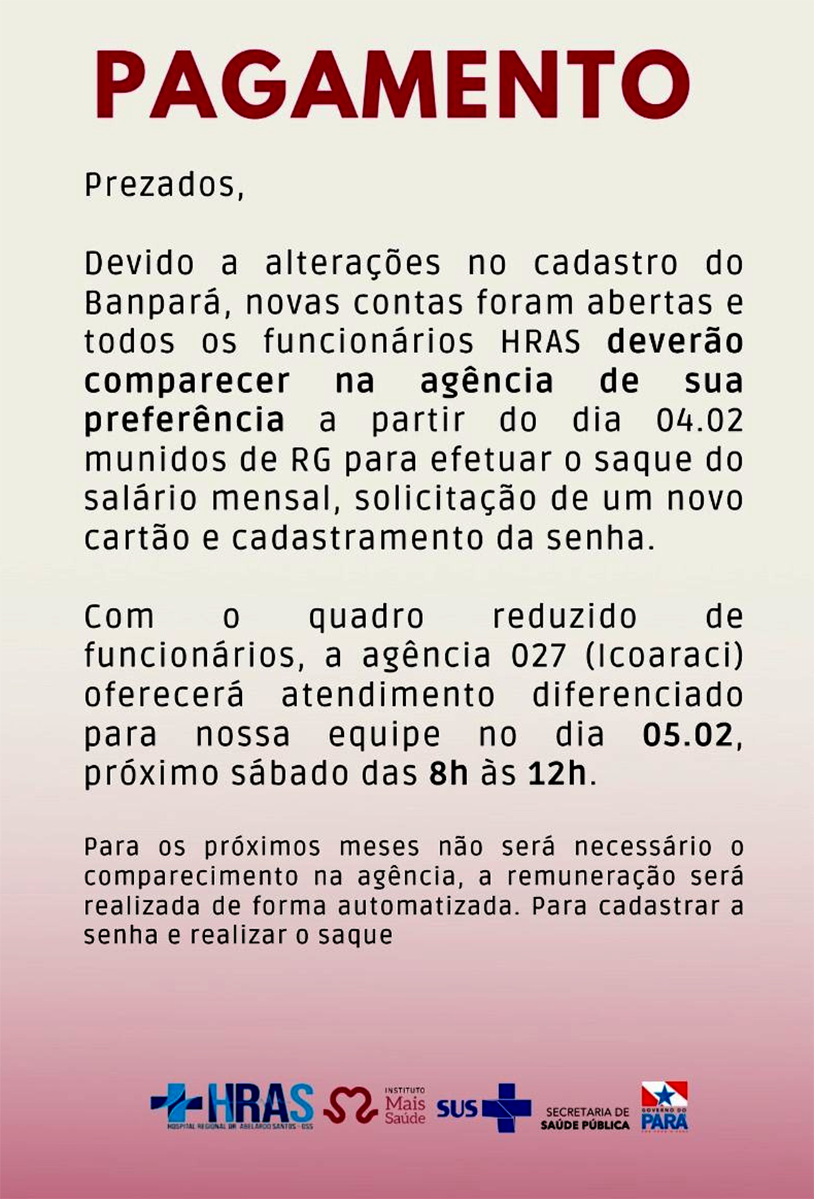 Read more about the article Funcionários denunciam constante troca de CNPJ da OS que administra o Hospital Abelardo Santos