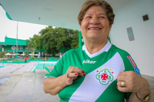 Balbúrdia do Parazão tem fim anunciado, mas professora Graciete Maués fica no cargo e sonha ser presidente da FPF