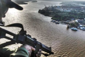 Pirataria corre solta na costa do Pará, ataca empresa na orla de Belém e fere de morte pesca industrial