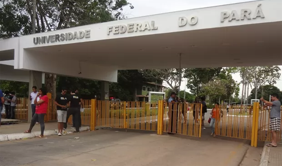 Read more about the article Universidades federais fecham portões no Pará em dia facultado ao trabalho e complicam situação de reitores