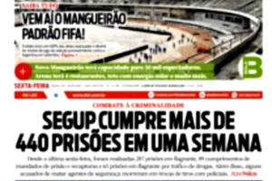 Propaganda que extrapola a realidade: governo do Pará anuncia fantásticas 440 prisões em 7 dias