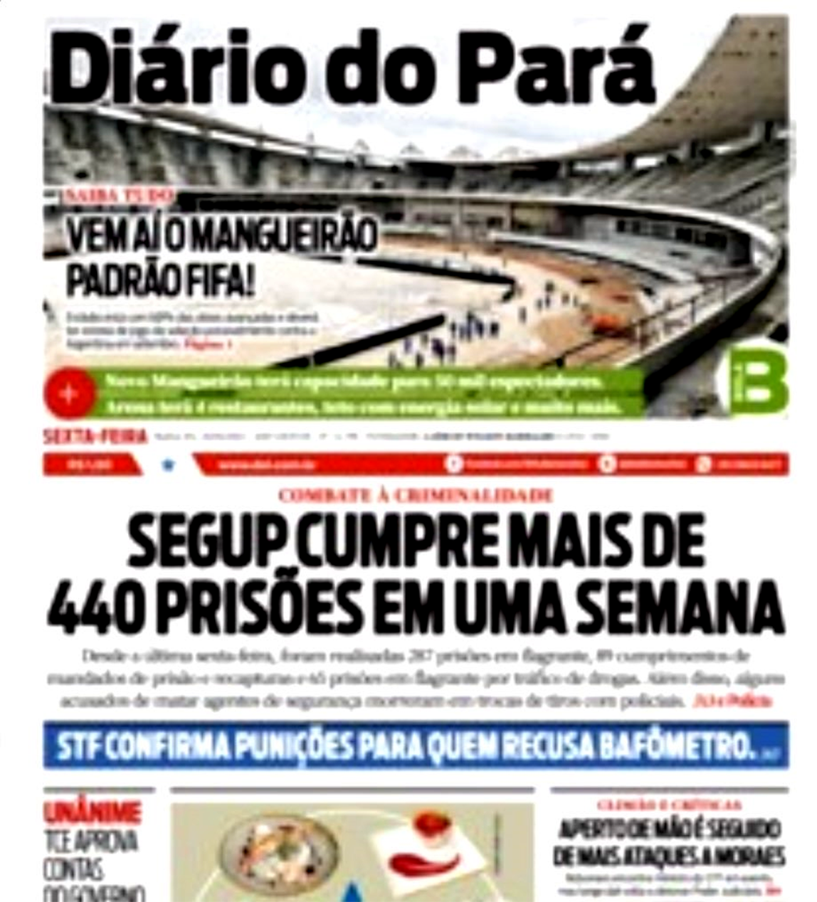 Read more about the article Propaganda que extrapola a realidade: governo do Pará anuncia fantásticas 440 prisões em 7 dias