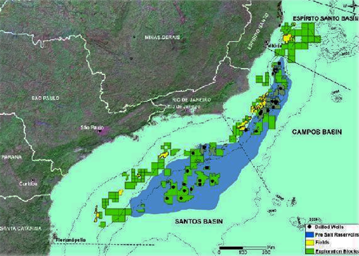 Read more about the article Petrobrás estima produzir mais de 20 bilhões de barris de petróleo em “novo pré-sal” profundo no Pará