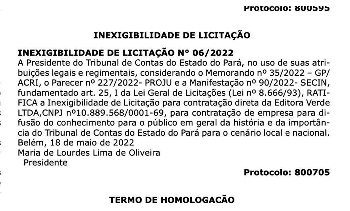 Read more about the article “Jeitinho” infame garantiu contratação exclusiva de empresa que irá produzir livros para o TCE