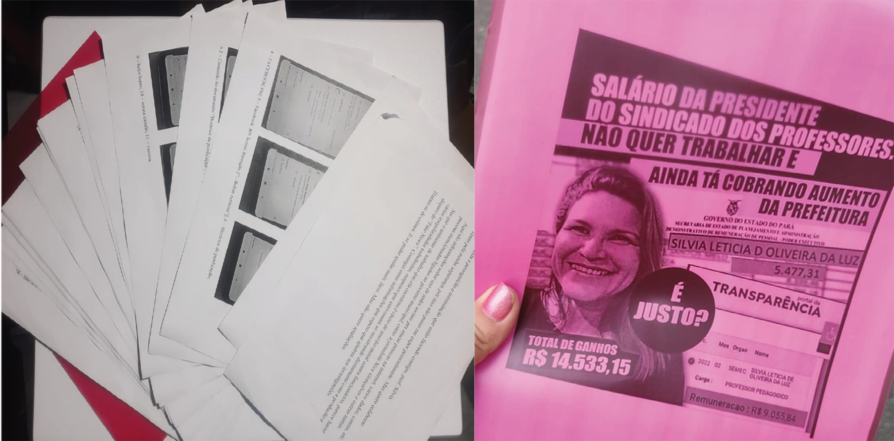 Read more about the article Prefeitura de ED50 contrata “fura-greve” por R$ 1,6 mil,  mas se nega a reajustar vencimento base ao mínimo