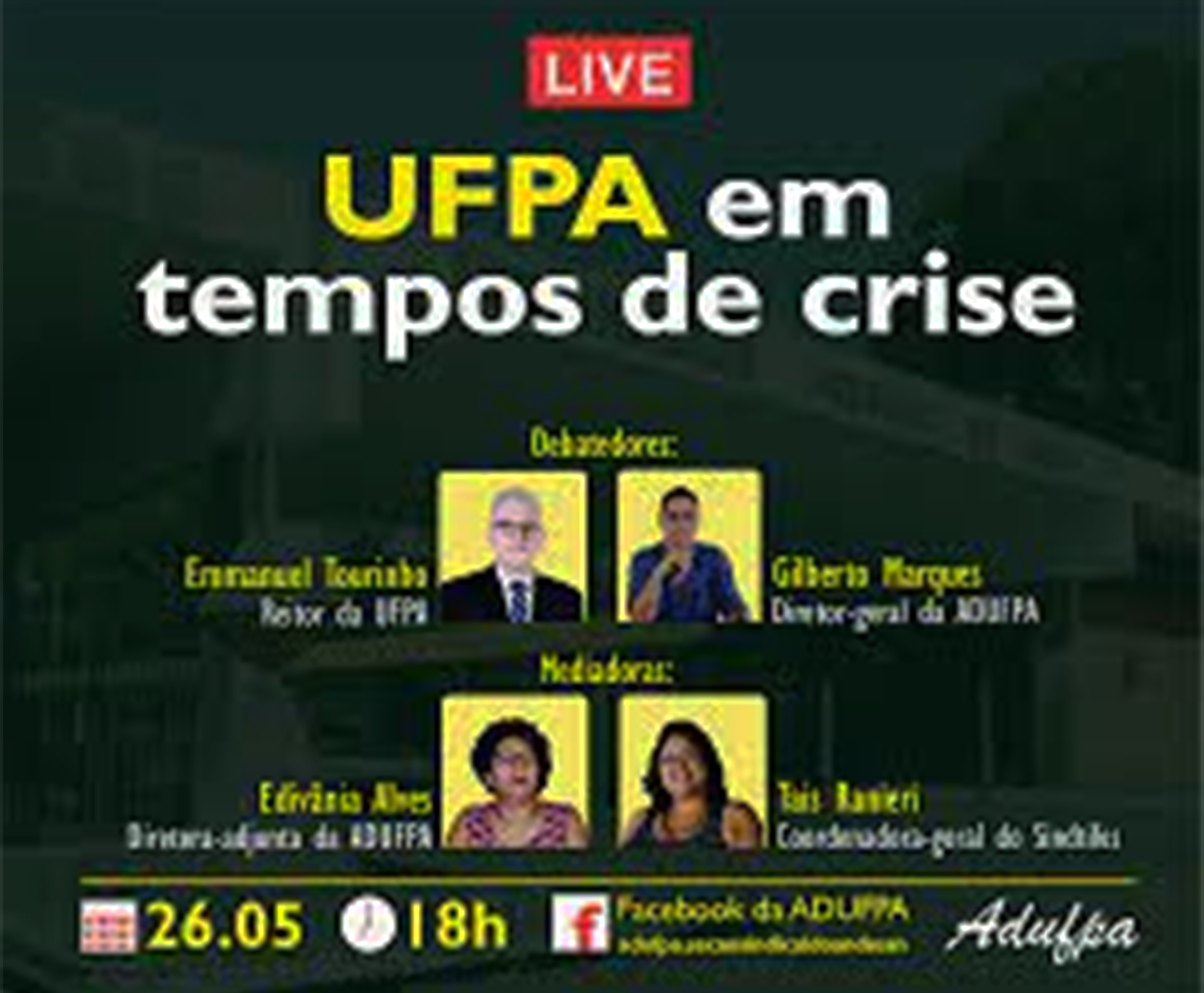 Read more about the article Cai a máscara: “mãe” da greve na Universidade, Adufpa lança ‘presidenta” candidata à Câmara Federal